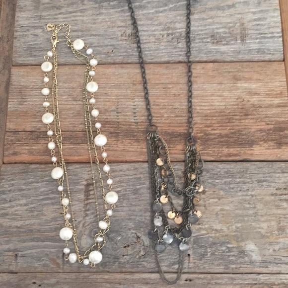 American Eagle Outfitters Jewelry - 2 American Eagle necklaces